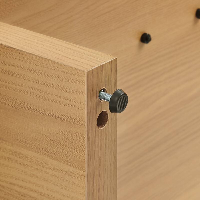 Crosley Gemma Medium Record Player Cabinet With Vinyl Storage