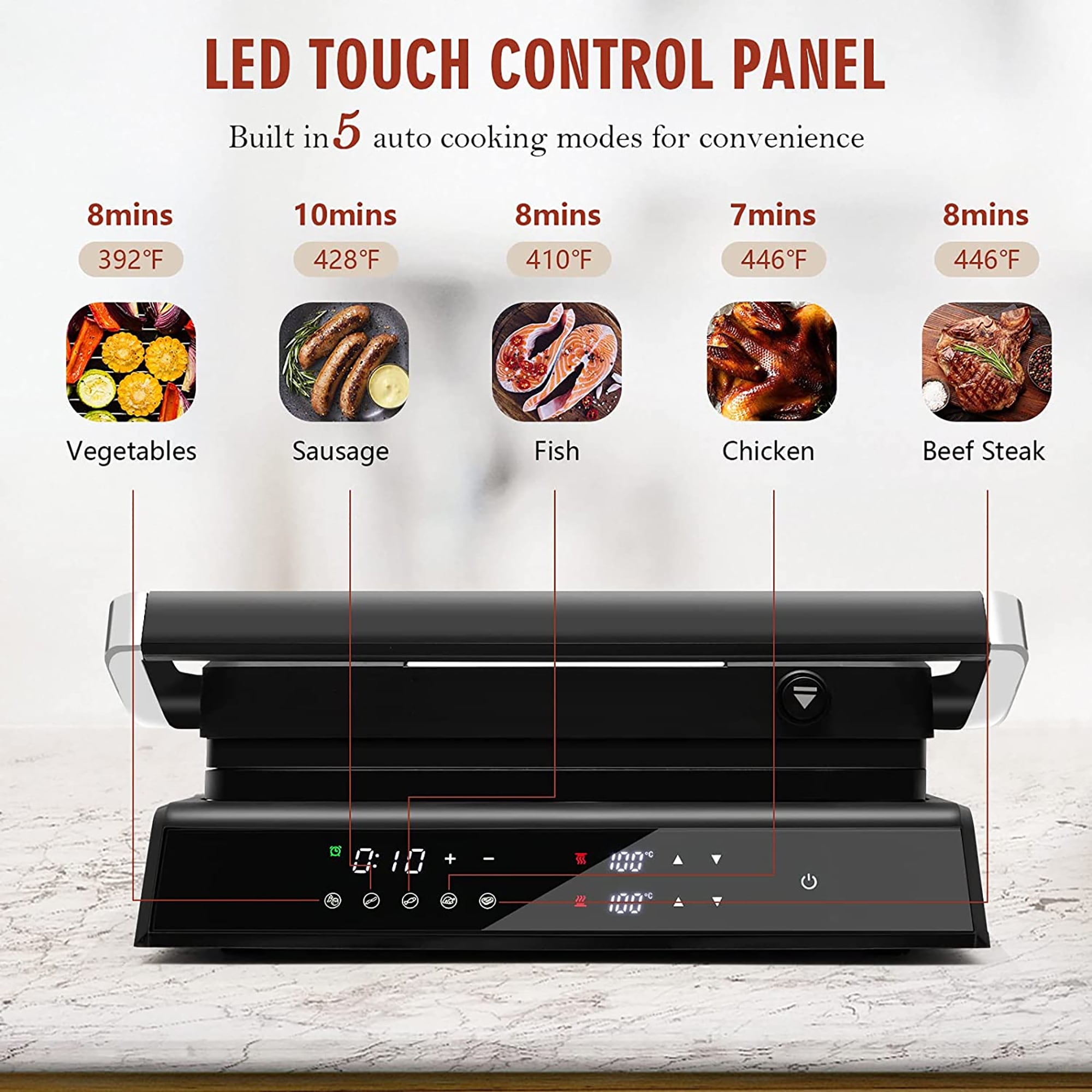 Bed bath and beyond panini press sale