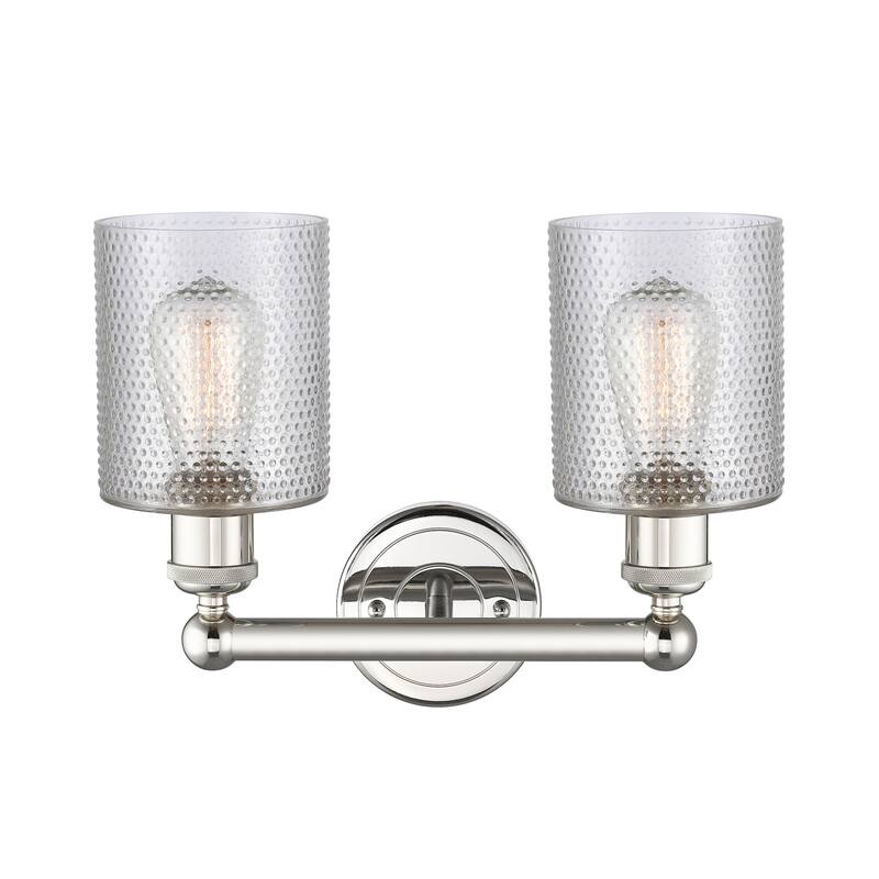 Innovations Lighting 616-2W-12-14 Cobbleskill Vanity Cobbleskill 2
