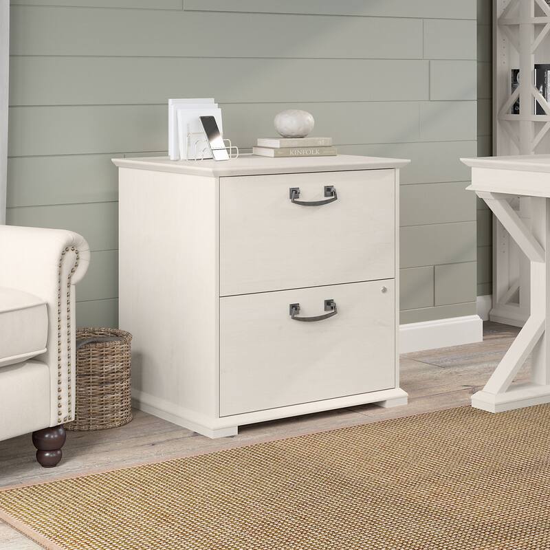 Homestead Farmhouse Lateral File Cabinet by Bush Furniture