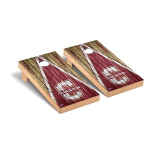 Charleston Cougars Triangle Cornhole Board Set