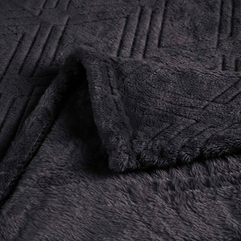 Superior Alaska Diamond Soft Fluffy Fleece Blanket