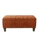 preview thumbnail 42 of 48, Copper Grove Muscari Upholstered Storage Bench with Nailhead Trim
