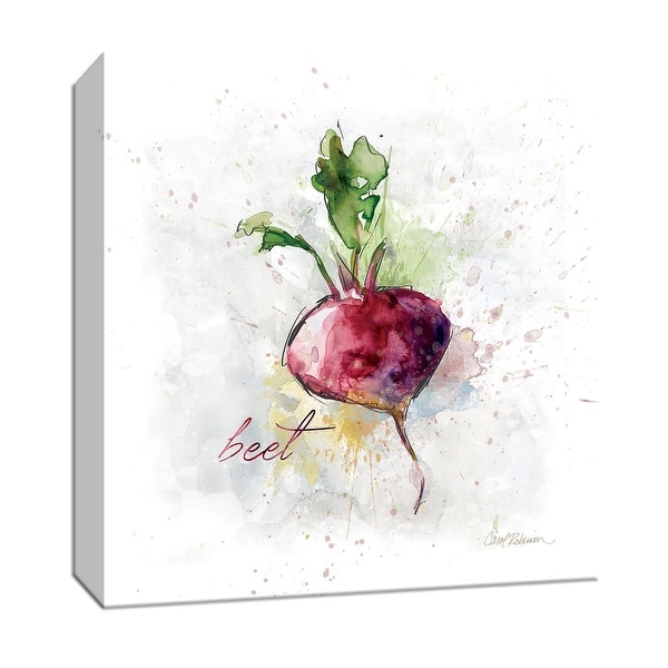 PTM Images 9-147151 PTM Canvas Collection 12" x 12" - "Veggie Beet" Giclee Fruits & Vegetables Art Print on Canvas