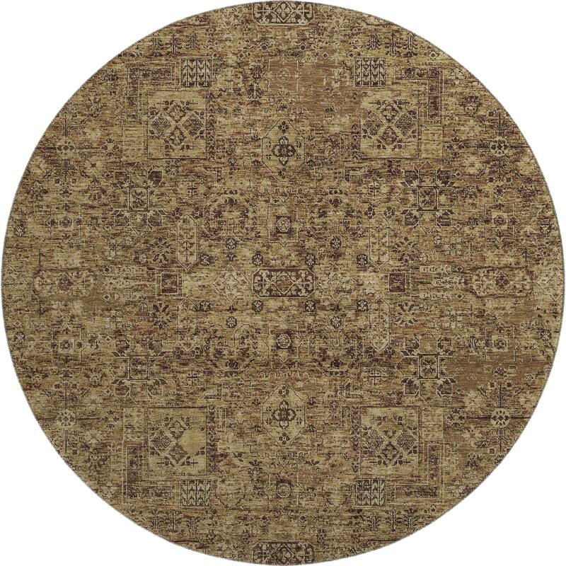 Premium Washable Super Soft Vintage Traditional Mayfield Rug
