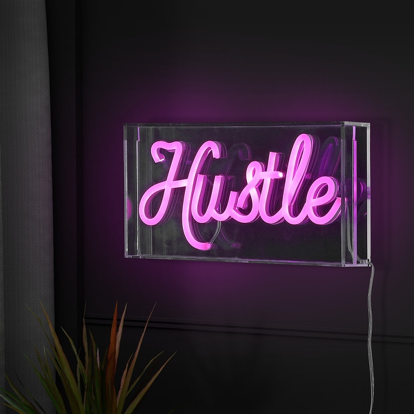 Led neon box sale