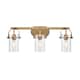 Option Deco Swirl / Brushed Brass