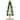 Woodland Tree with Reindeer Scene Wooden Christmas Decoration - 12"