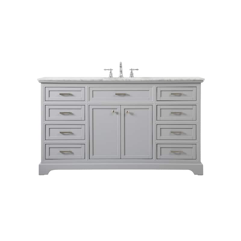 Vega 48 - 60 Inch Single Bathroom Vanity
