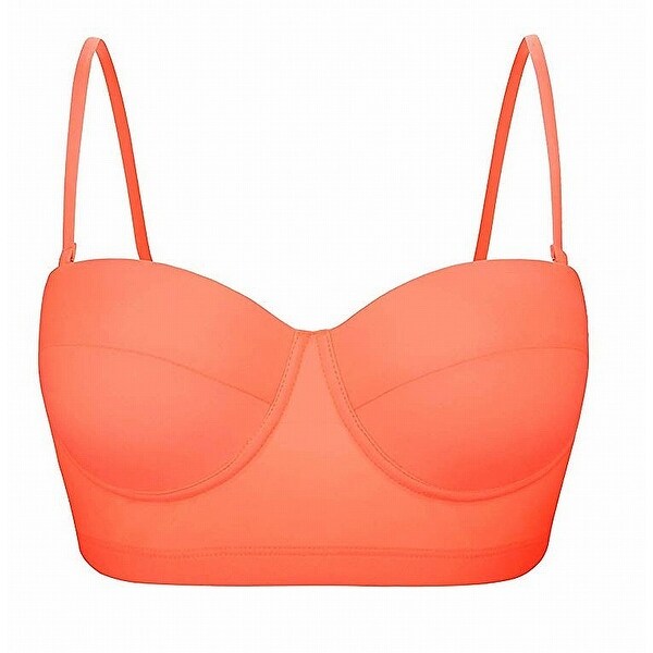 light pink swimsuit top