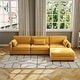 preview thumbnail 16 of 147, Corduroy Upholstered Modular Sectional Sofa for Living Room