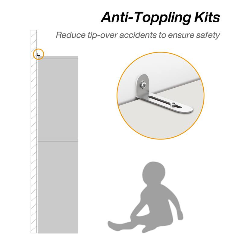 Bookcase, Open Display Storage Shelf, Organizer Cabinet Bookshelf Accent Shelving for Living Room, Home Office, Library, Bedroom