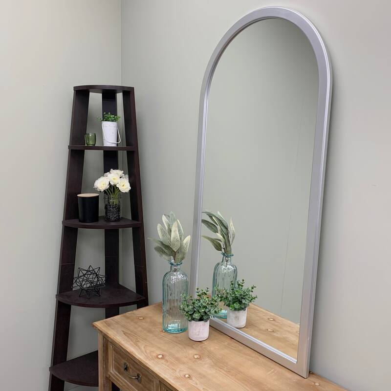 Mifflin Framed Full Length Mirror - Crescent Cathedral - 23.4x47.4