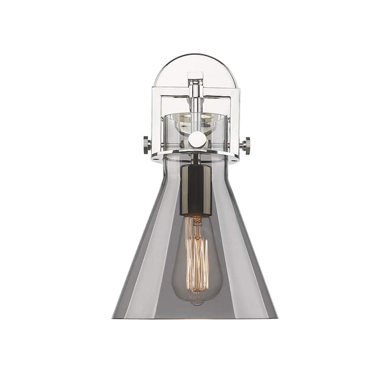 Innovations Lighting 411-1W-14-8 Newton Cone Sconce Newton Cone 1