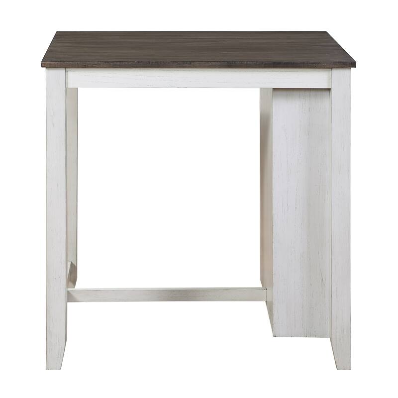 Hobson Counter Height 3-piece Dining Set
