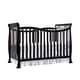 preview thumbnail 1 of 5, Dream on Me Violet 7-in-1 Convertible Life Style Crib Black