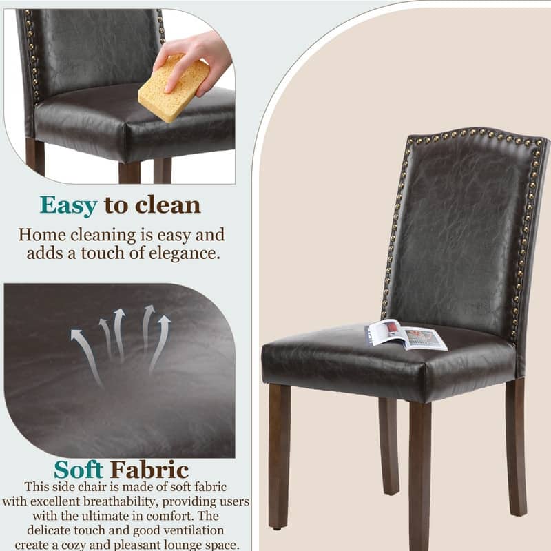 Dining Chairs With Upholstered Fabric