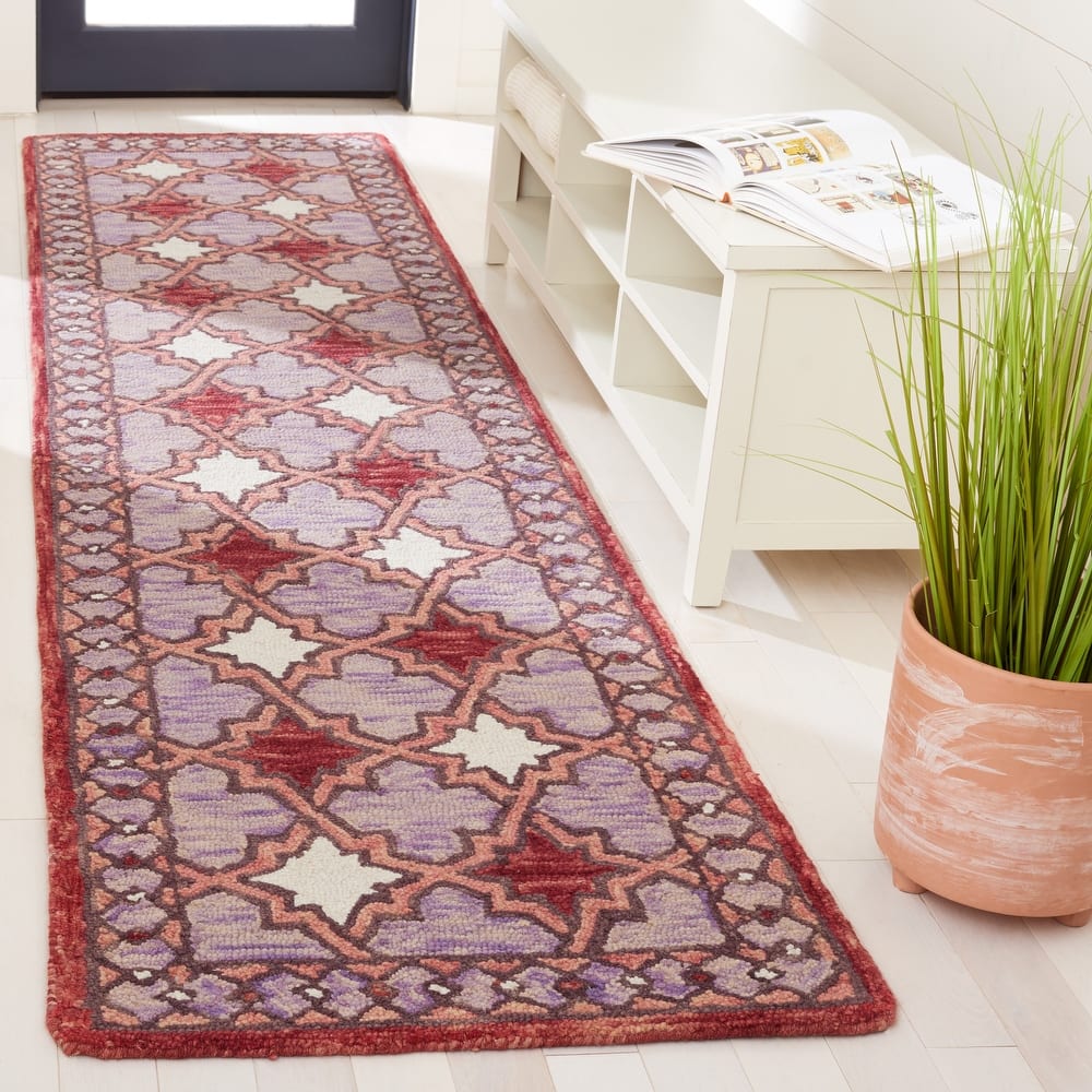 SAFAVIEH Handmade Aspen Inessa Boho Wool Rug