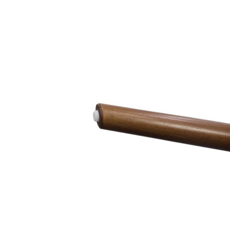 Christopher Knight Home - Mid-Cenutry Farmhouse Upholstered Wood Dining Chairs with Curved Backrest and Armrest, Set of 2