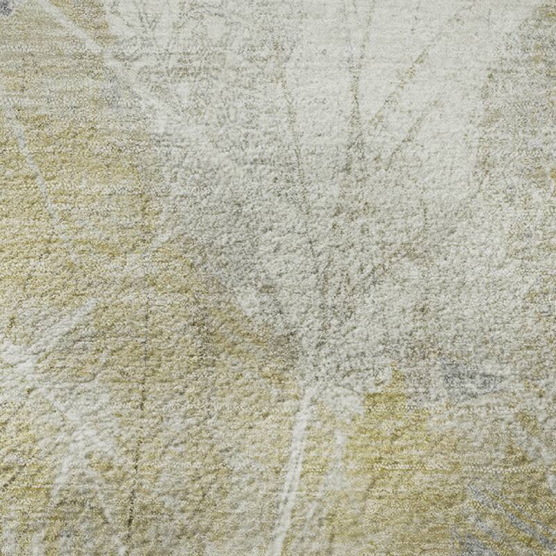 Premium Washable Super Soft Floral Imprints Mayfield Rug