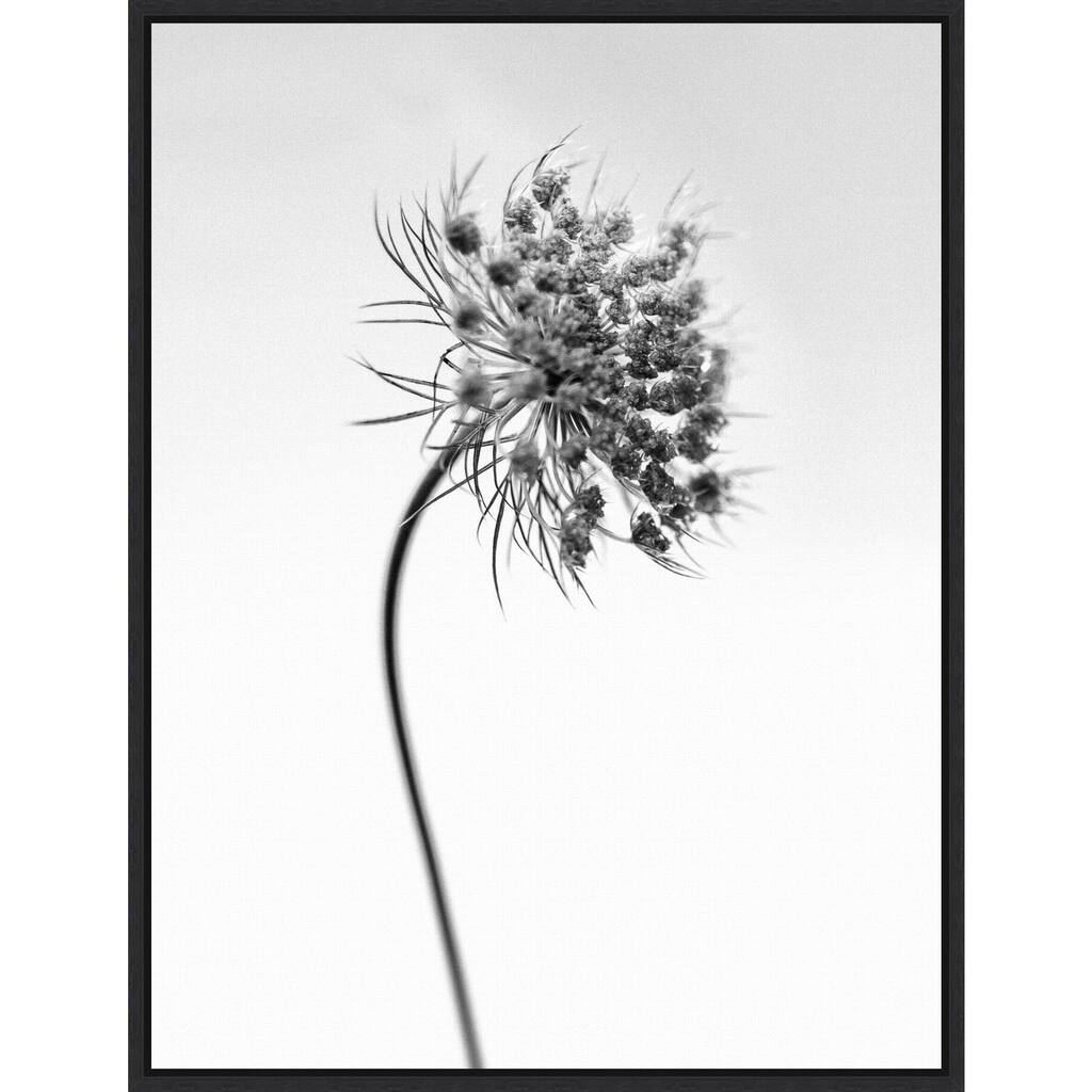Amid the Flowers 52 by Teis Albers Framed Canvas Wall Art Print - Sylvie Black