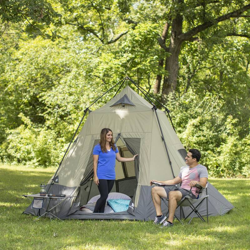 12 'x 12' simple 7-person Tepee tent