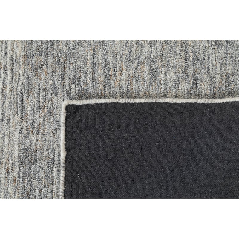 Terra by Obeetee Dusk Passage Gray Rug