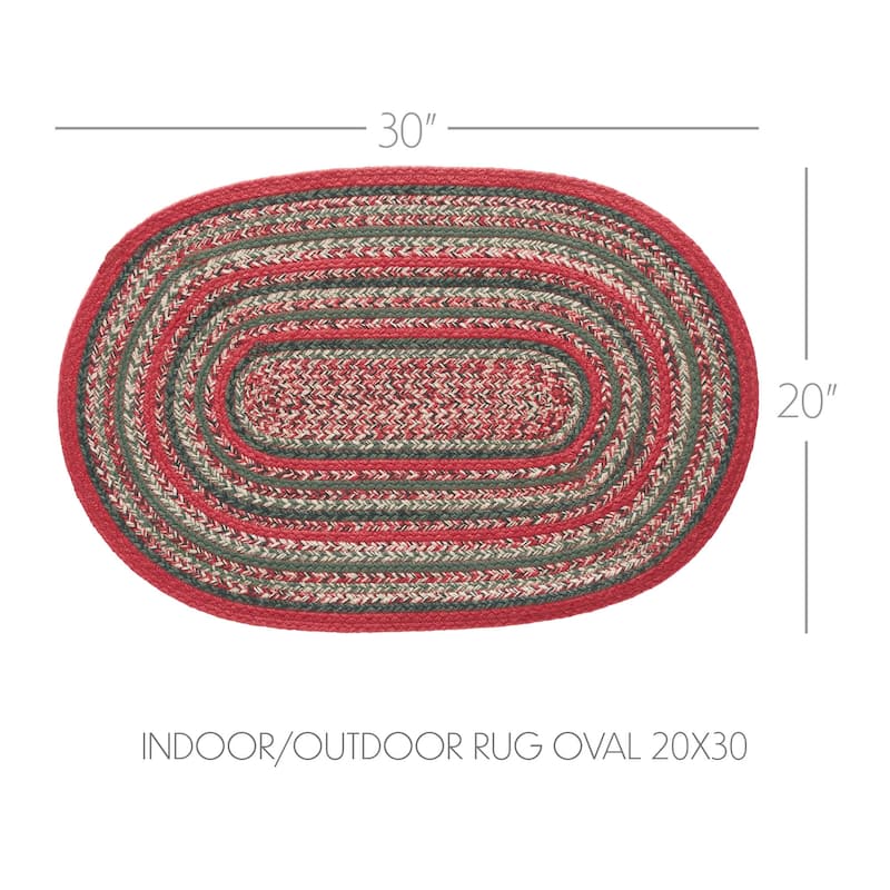 Forrester Indoor/Outdoor Rug Oval 20x30