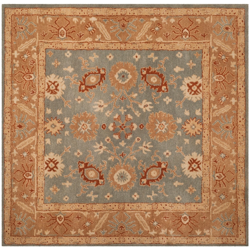 SAFAVIEH Handmade Antiquity Dhurata Traditional Oriental Wool Rug