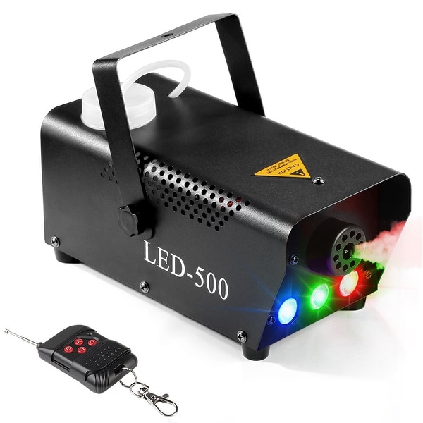 Shop AGPtEK Celebrations Fog Machine, 500 Watt Portable, Wireless