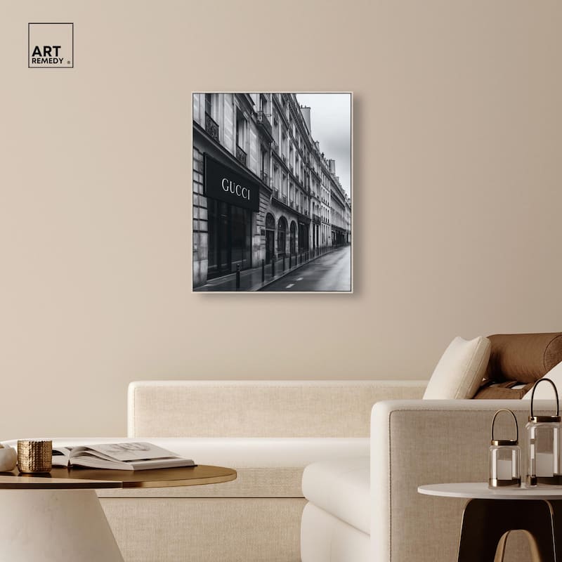 Paris Love Canvas by Art Remedy