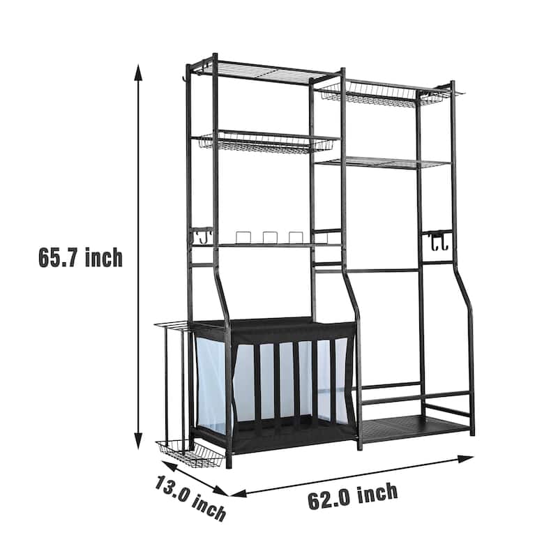 Sports Equipment, Garage Rack, Golf Storage, Garage Organizer