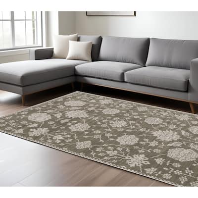 HomeRootsOriental Traditional Rectangle Area Rug