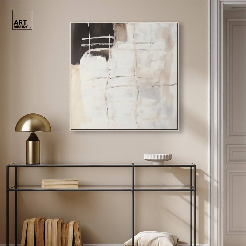 Gestural Glyphs II Canvas by Art Remedy