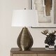 preview thumbnail 3 of 4, Uttermost Knowles Brass Table Lamp