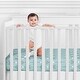 preview thumbnail 2 of 4, Sweet Jojo Designs Arrow Print Fitted Crib Sheet for the Earth and Sky Collection