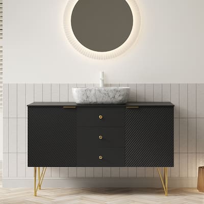 Freestanding Bathroom Vanity with Sink