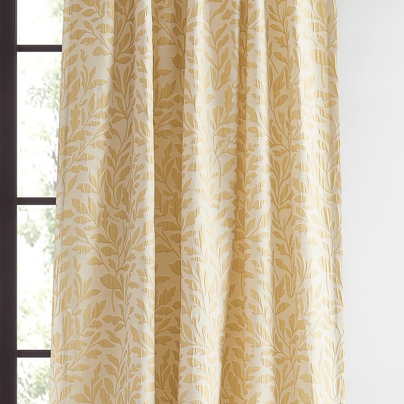 Martha Stewart Vineyard Backtab Curtain Panel Pair