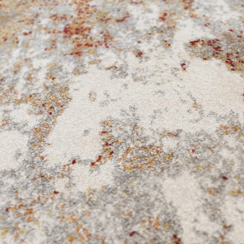 Yamanu Acy Abstract Polyester Area Rug
