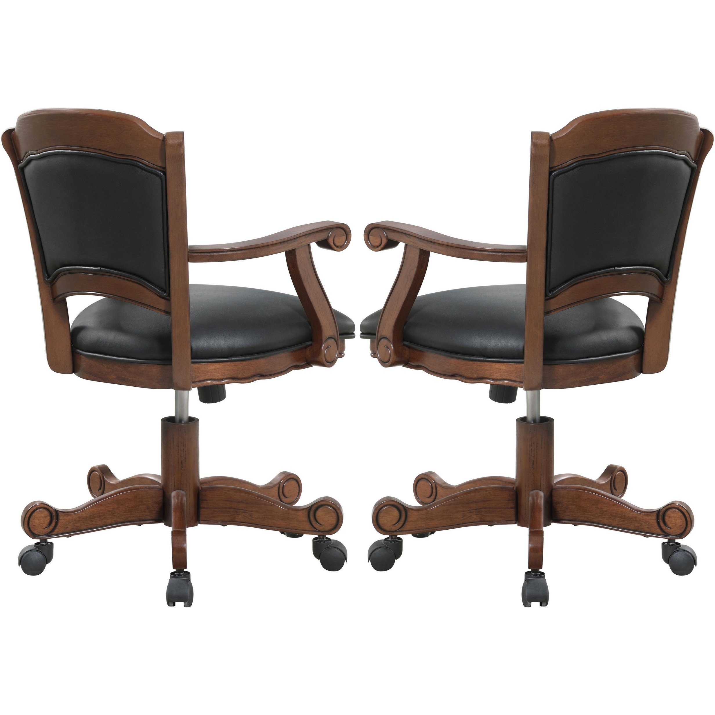 Pool table hotsell chairs with arms