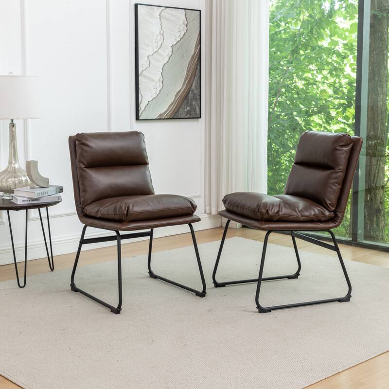 Upholstered Dining Chairs, Set of 2