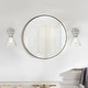preview thumbnail 7 of 9, Light Society Cruz Iron/Aluminum Sconce