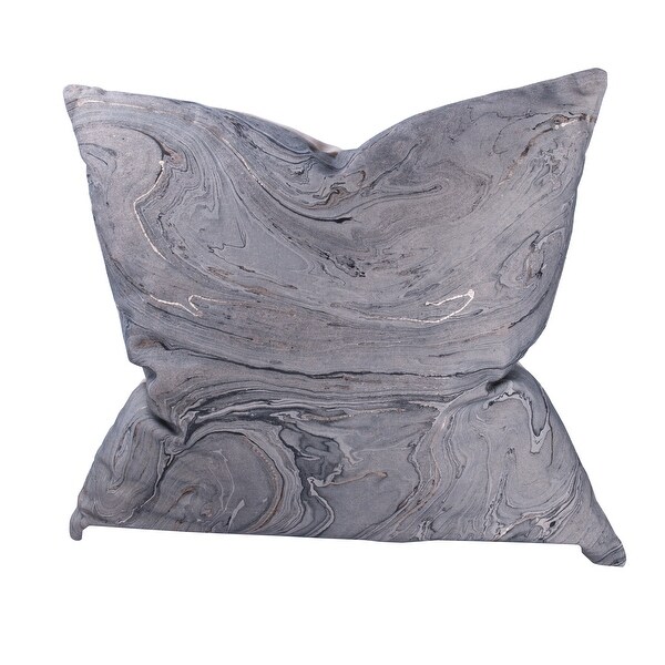 Gray and clearance gold decorative pillows