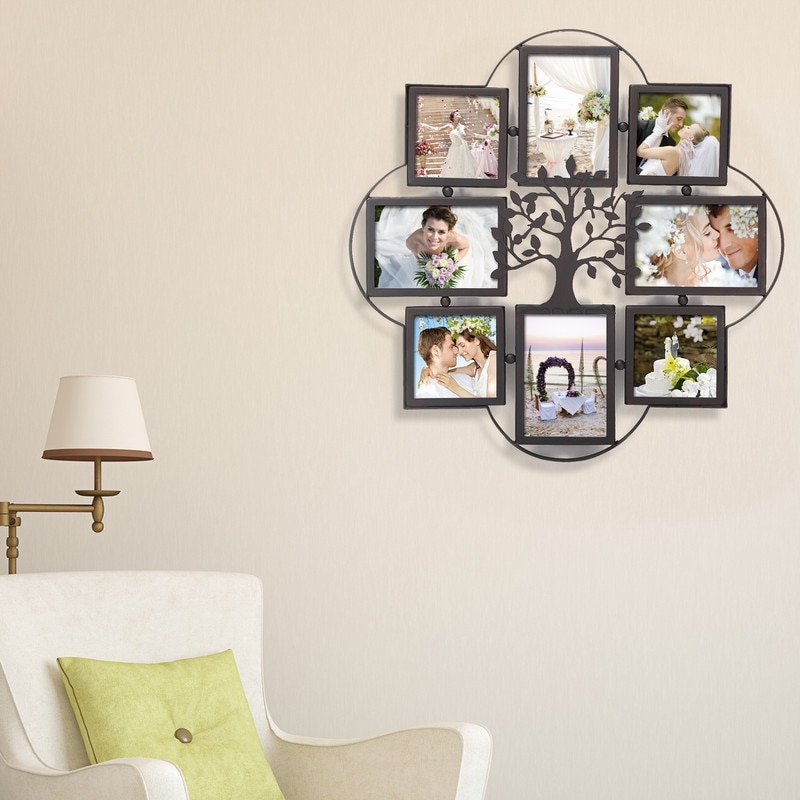 Houseables Picture Frame Set, 12 Pack, Black, 4x6 Inches - Bed Bath &  Beyond - 33044665