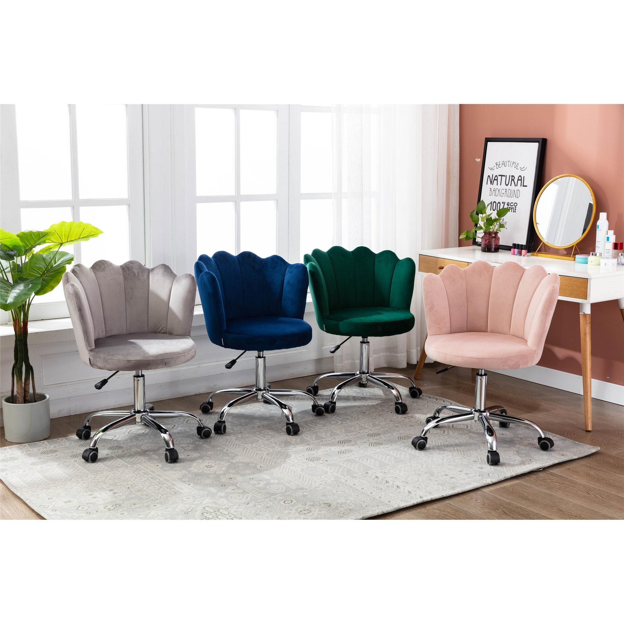 Glamorous desk chair hot sale