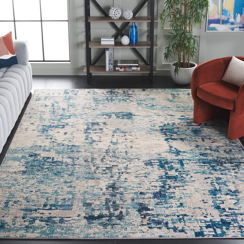 SAFAVIEH Madison Poranna Modern Abstract Rug