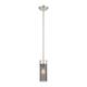 Option Polished Nickel / Light Smoke