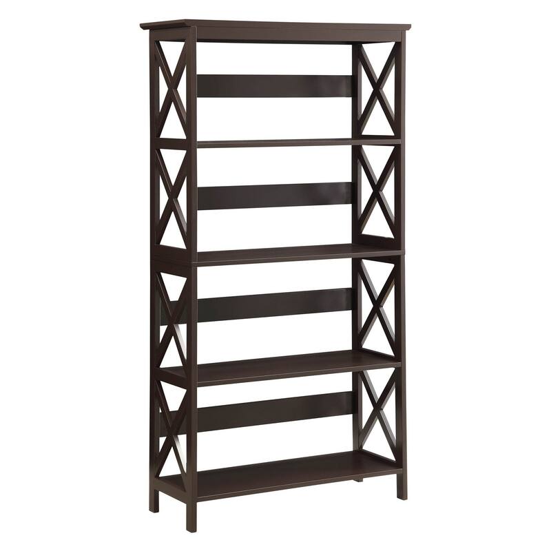 Convenience Concepts Oxford 5 Tier Bookcase