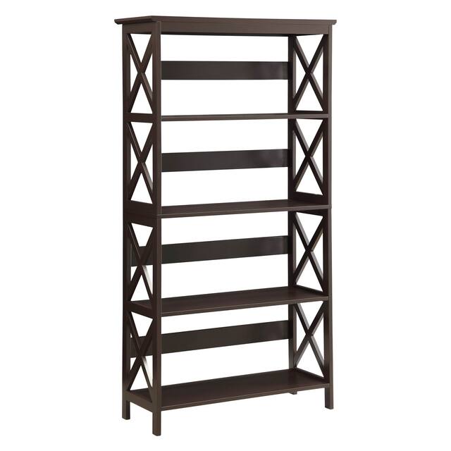Copper Grove Cranesbill 5-Tier Bookcase