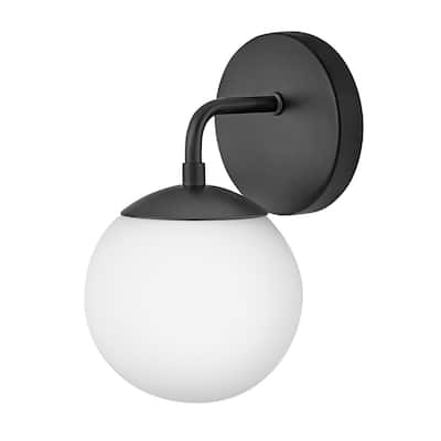 Lark 85000 Julep 1 Light 6" Wide Bathroom Sconce